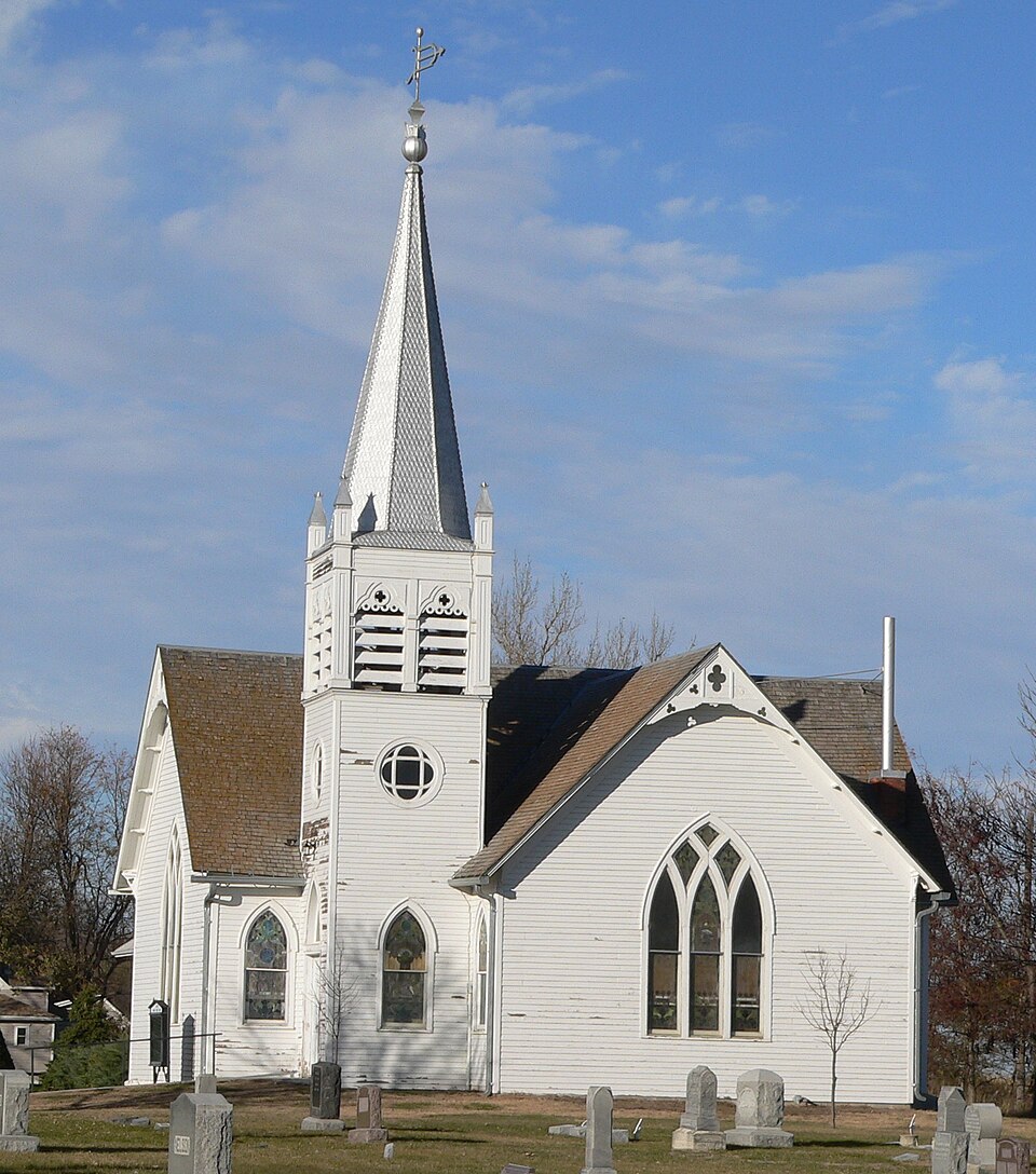 Photograph of Salem Swedish Methodist Episcopal Church