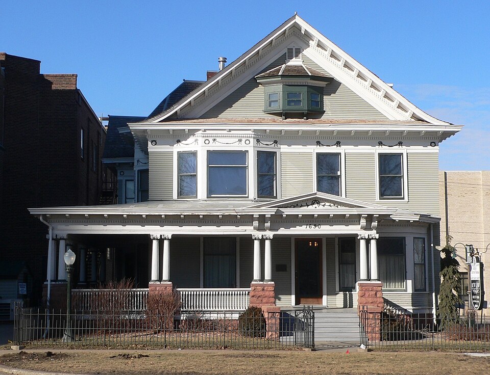 Photograph of Harris House