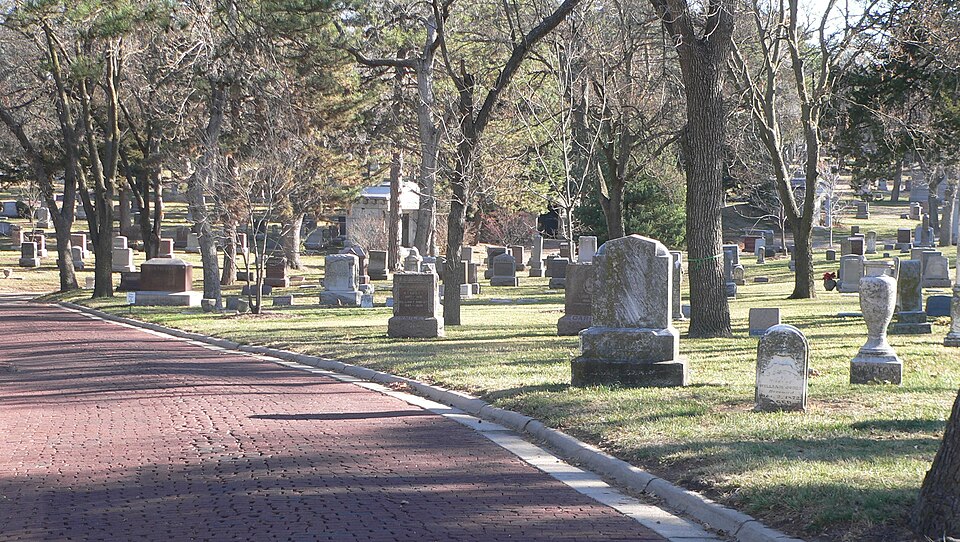 Photograph of Wyuka Cemetery