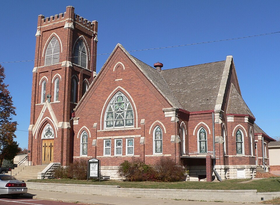 Photograph of First United Presbyterian Church