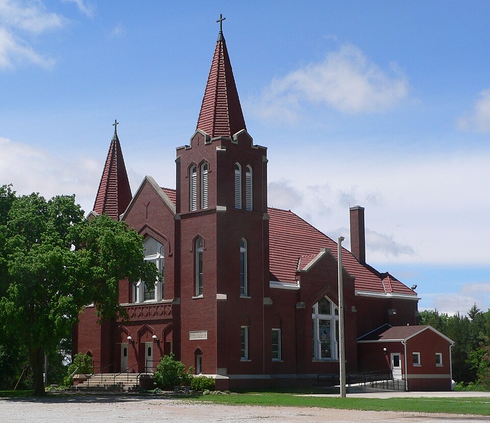 Photograph of Deutsche Evangelisch Lutherische Zion Kirche
