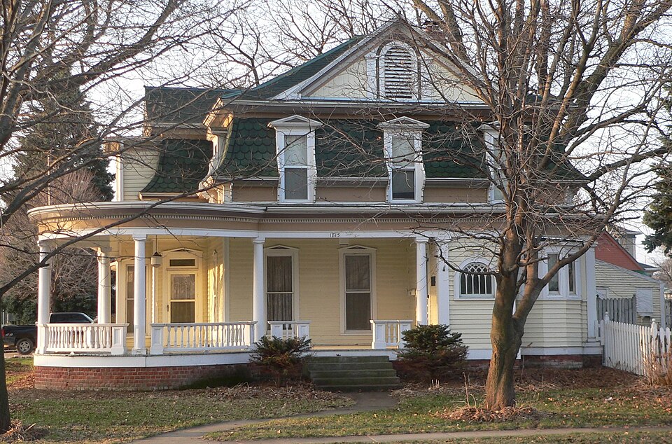 Photograph of Abraham Castetter House