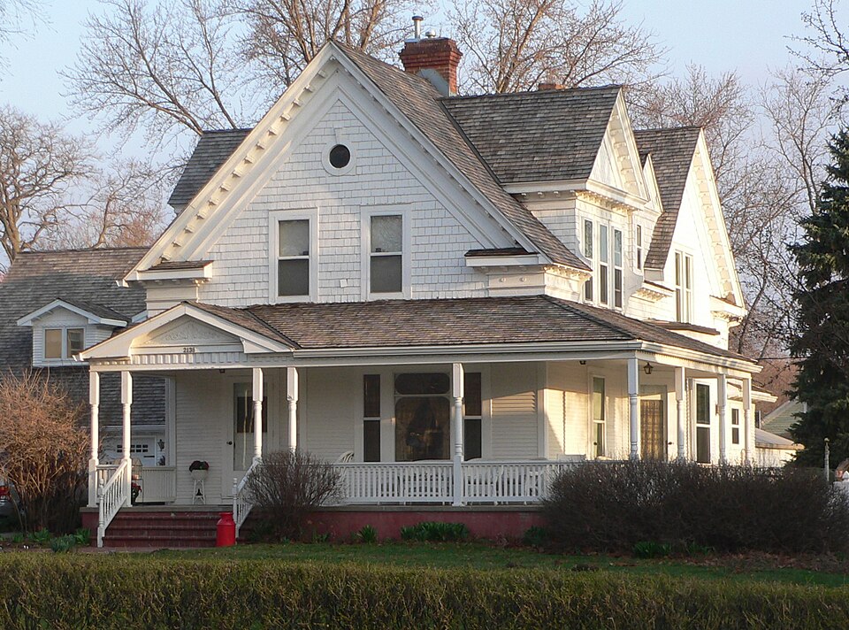 Photograph of C.C. Crowell Jr. House