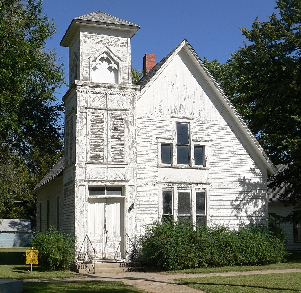 Photograph of First Baptist Church
