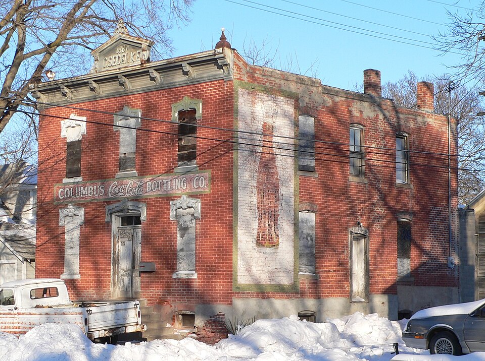 Photograph of C. Segelke Building