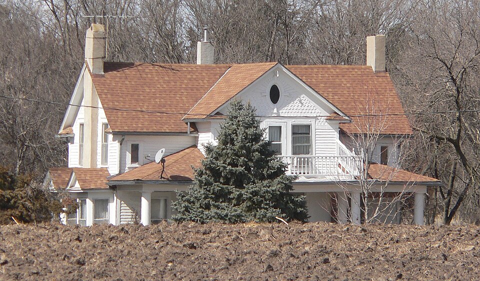 Photograph of George Cather Farmstead
