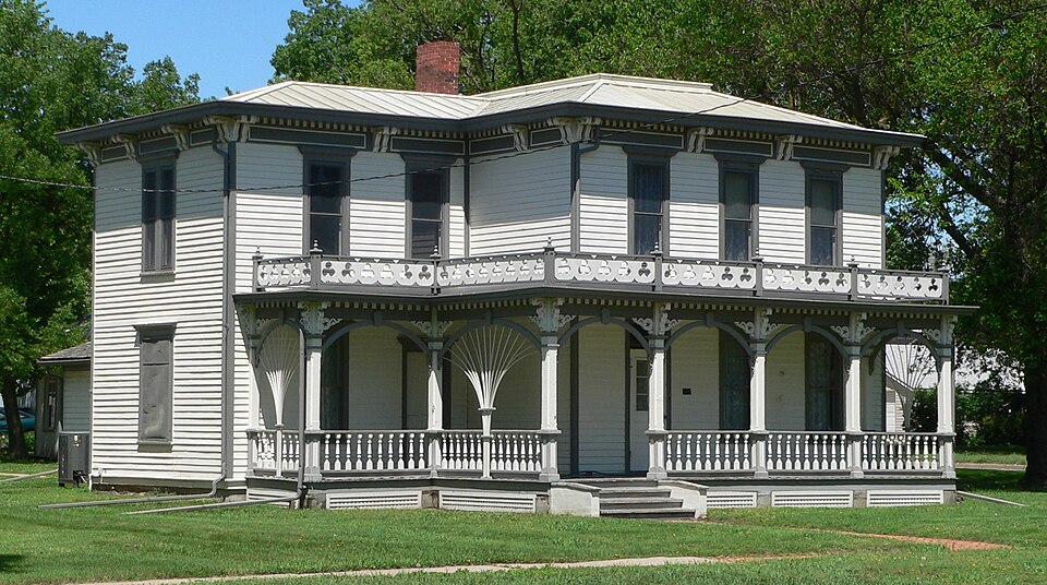 Photograph of Miner House