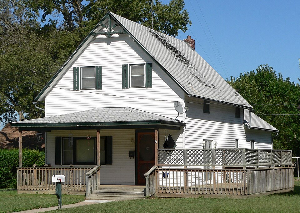 Photograph of Perkins-Wiener House