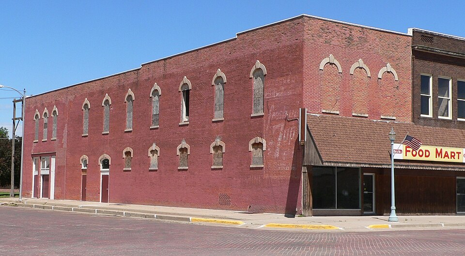 Photograph of Miner Brothers Store