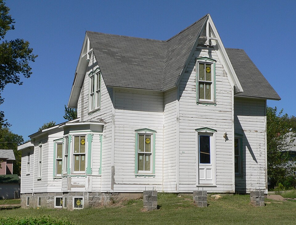 Photograph of Matthew R. Bentley House