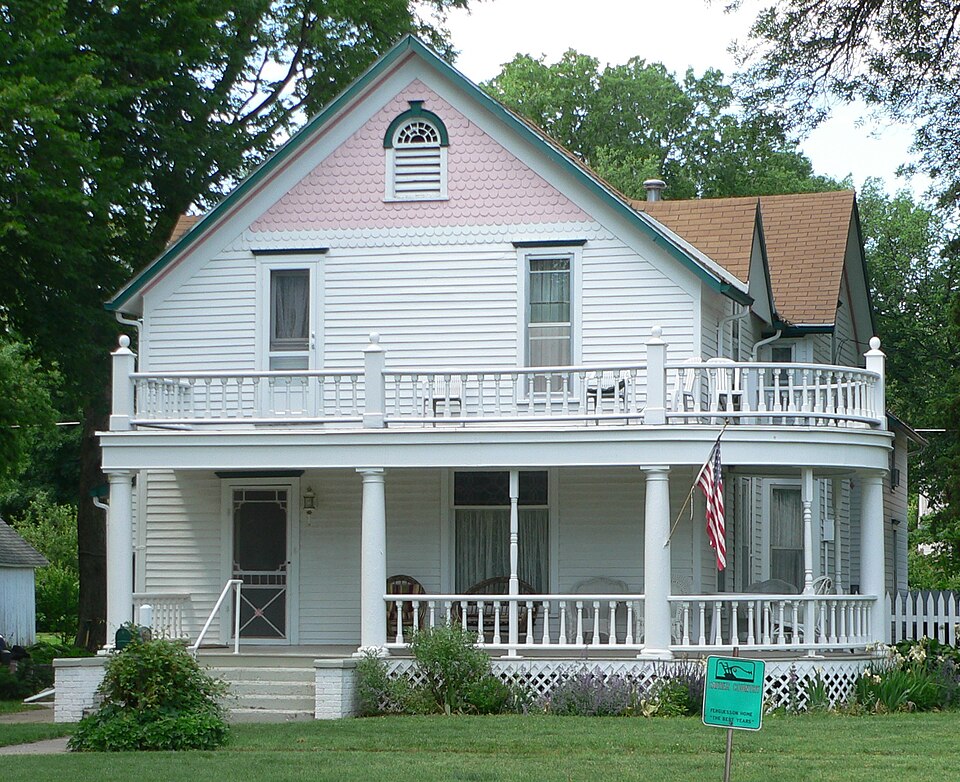 Photograph of Warner-Cather House