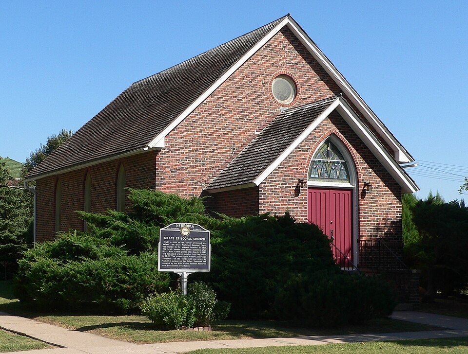 Photograph of Grace Protestant Episcopal Church