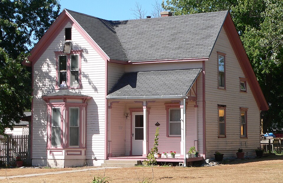 Photograph of Dr. Gilbert McKeeby House