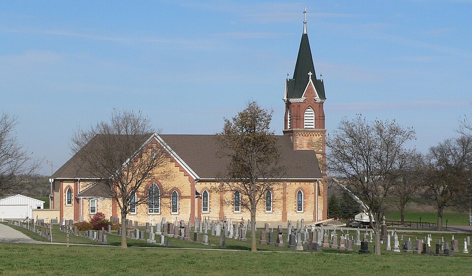 Photograph of St. Boniface Catholic Church Complex