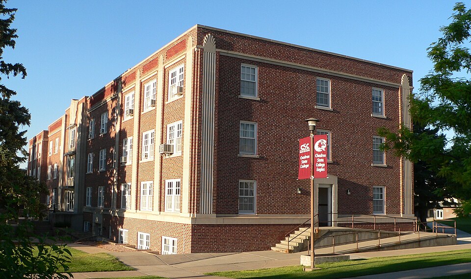 Photograph of Crites Hall