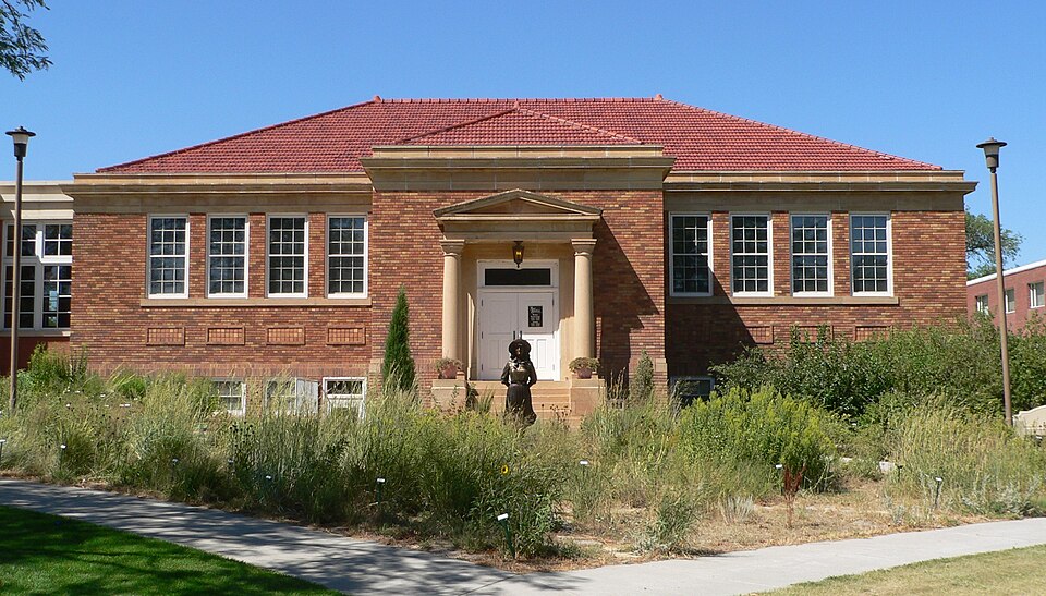 Photograph of Mari Sandoz High Plains Heritage Center