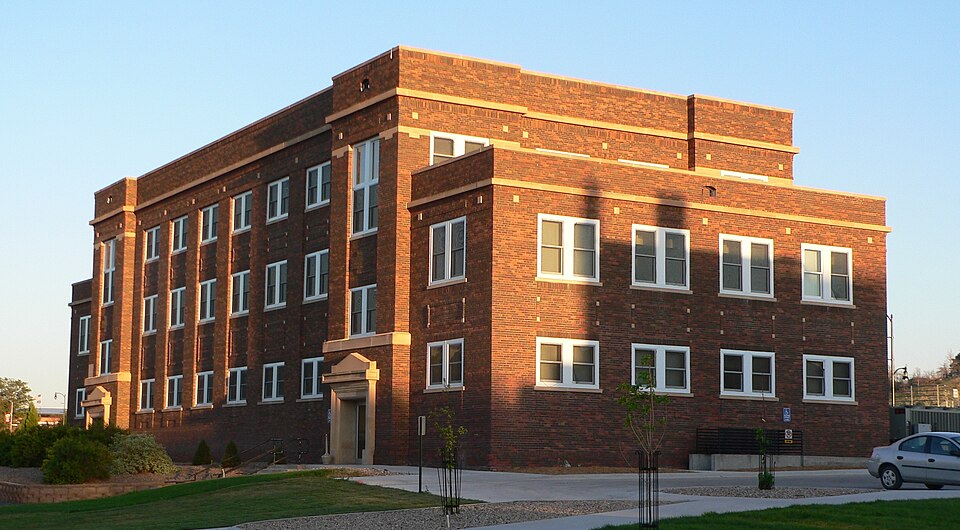 Photograph of Miller Hall