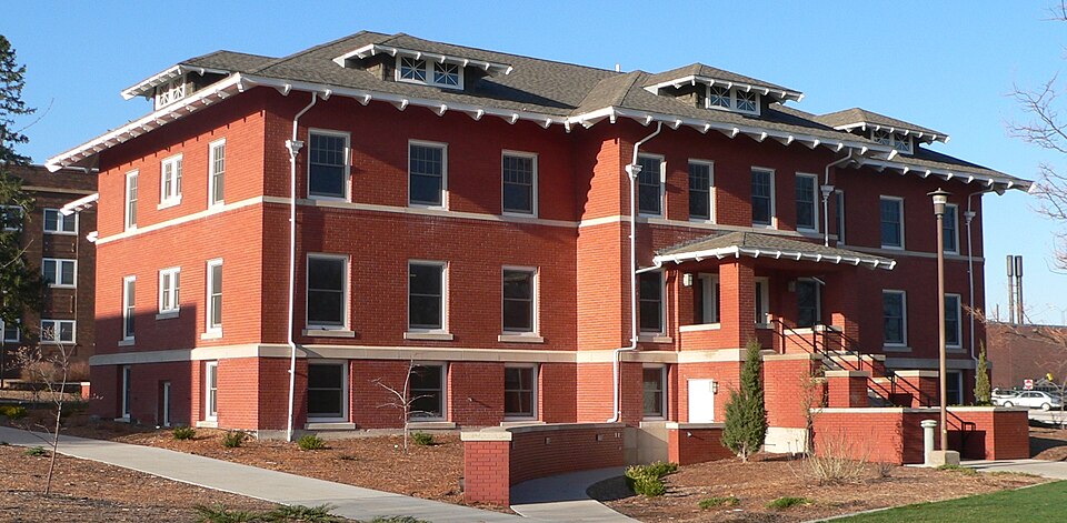 Photograph of Sparks Hall