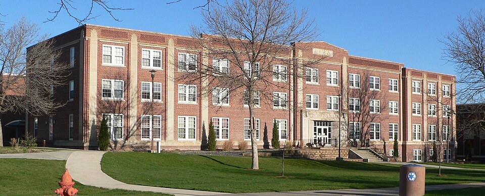 Photograph of Edna Work Hall