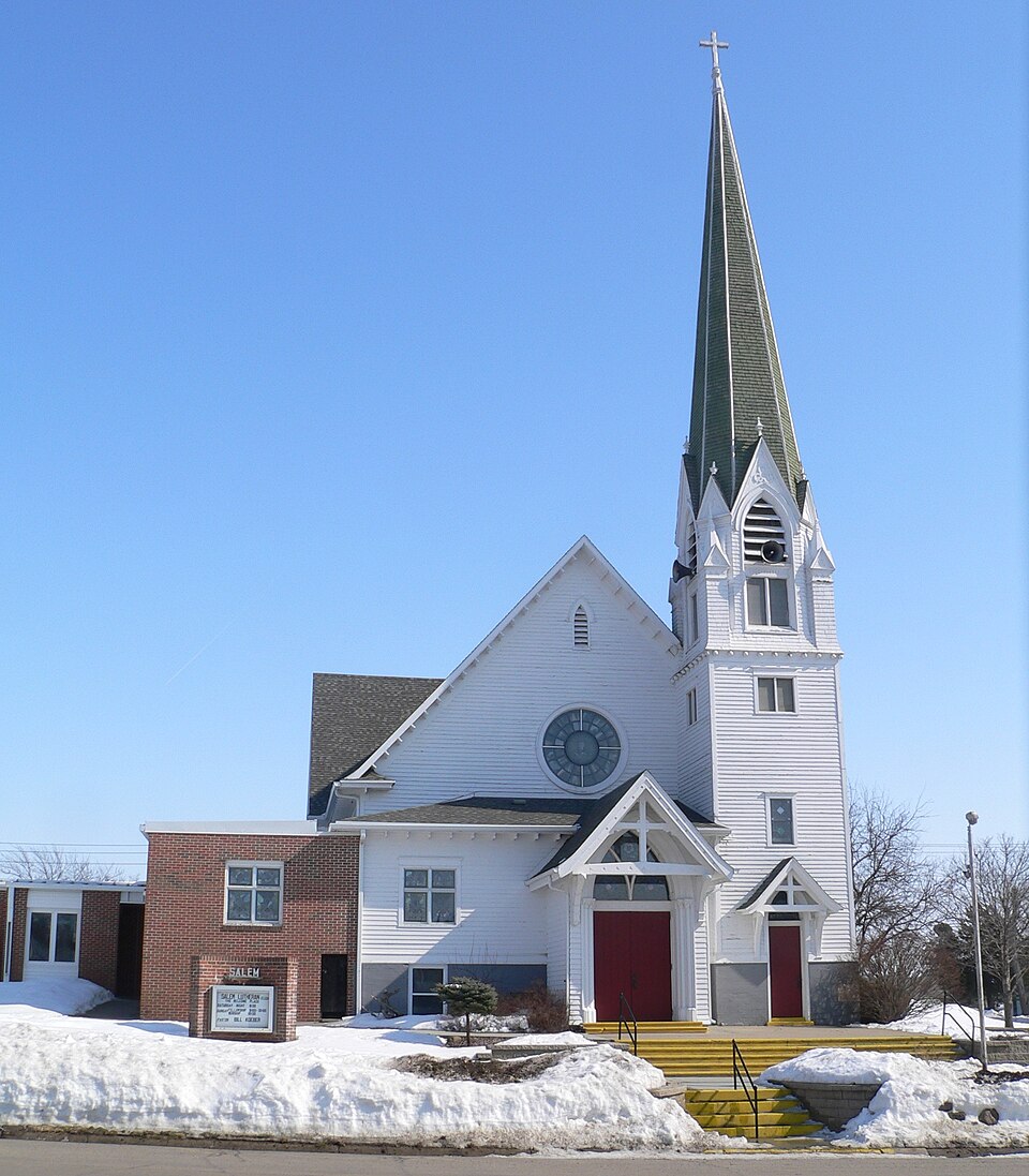 Photograph of Swedish Evangelical Lutheran Salem Church