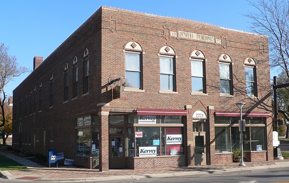 Photograph of Jewell Building