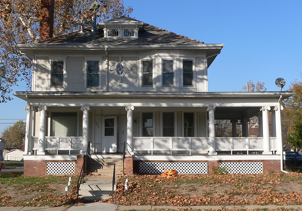 Photograph of George H. Kelly House
