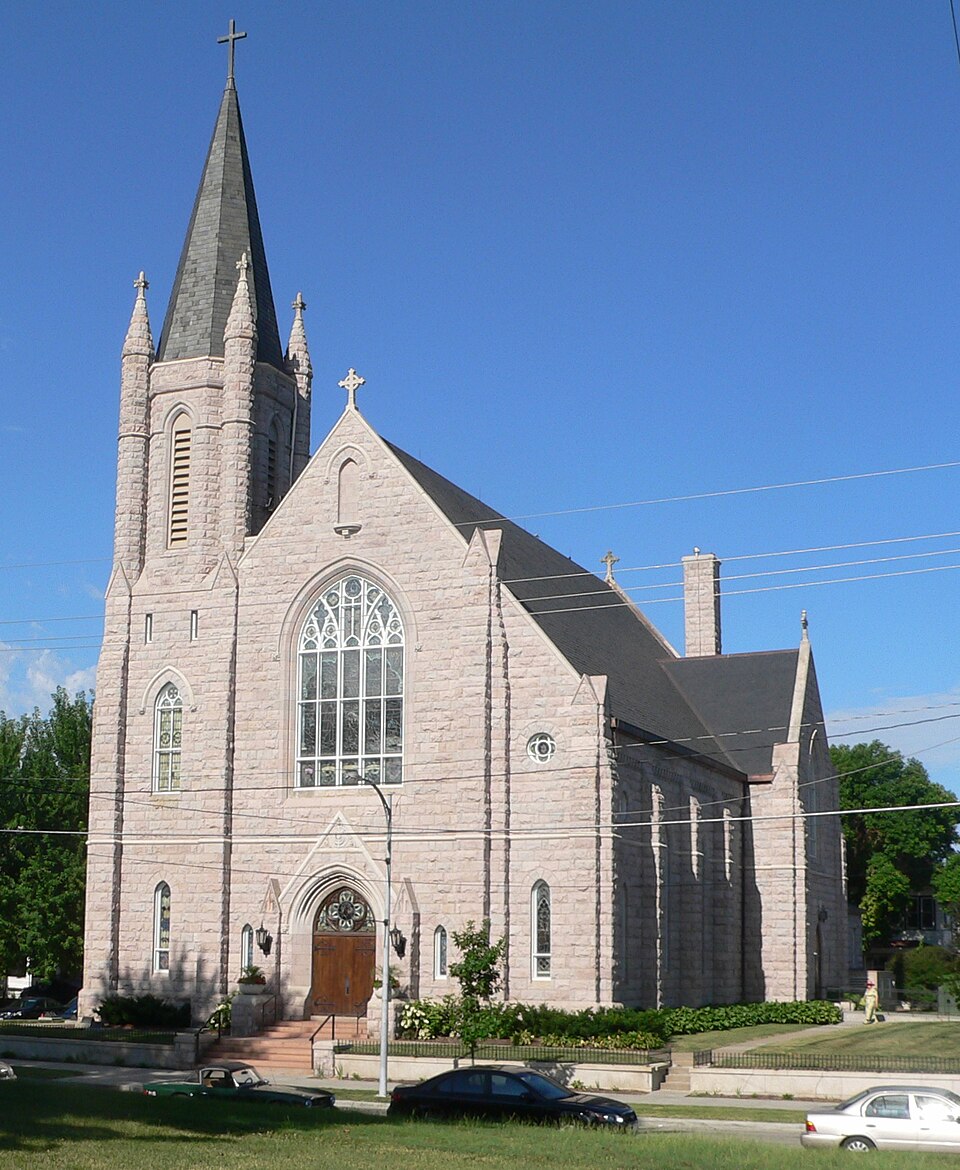 Photograph of Sacred Heart Catholic Church