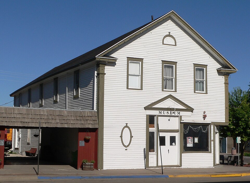 Photograph of Fraternal Hall