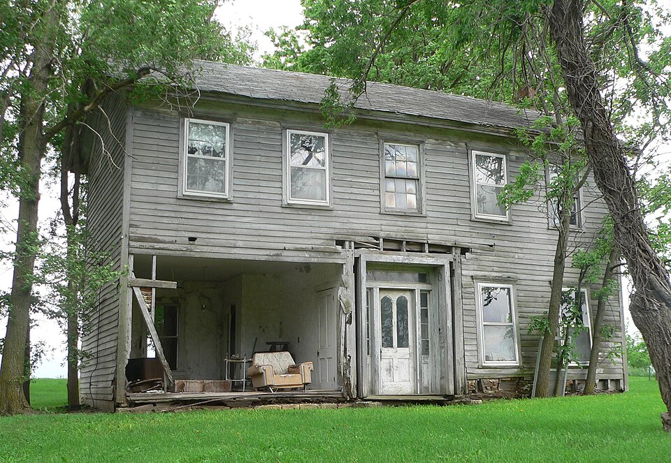Photograph of John W. Bennett House
