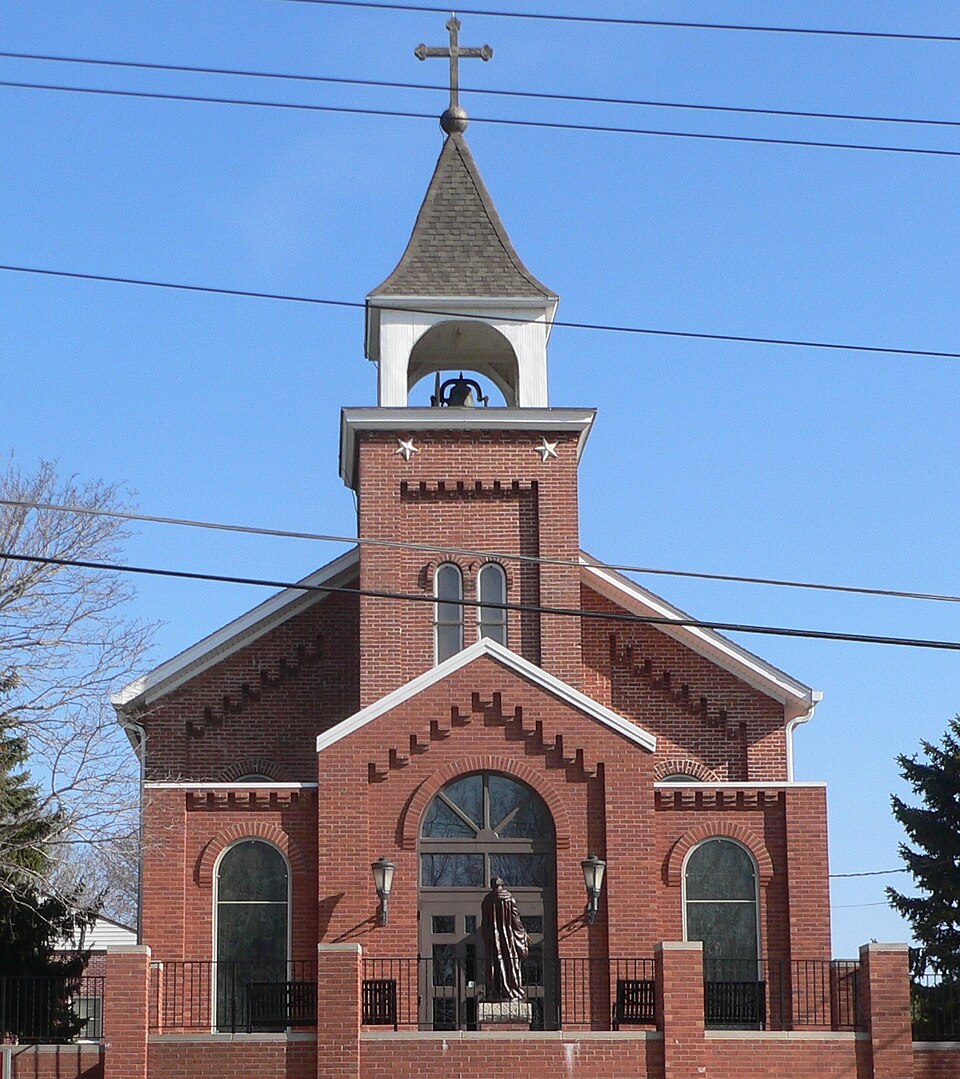 Photograph of St. Benedict's Catholic Church
