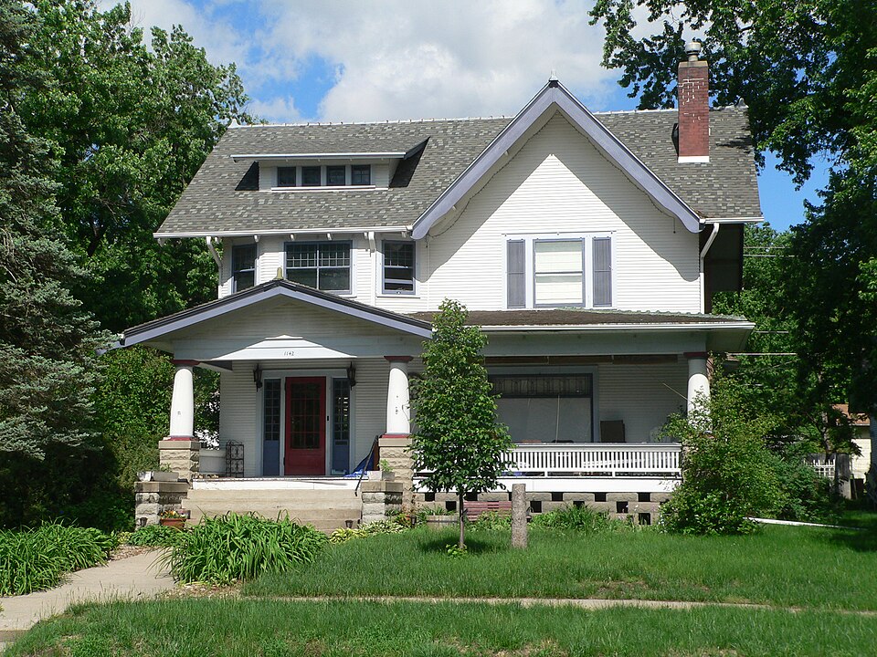 Photograph of College Hill Historic District