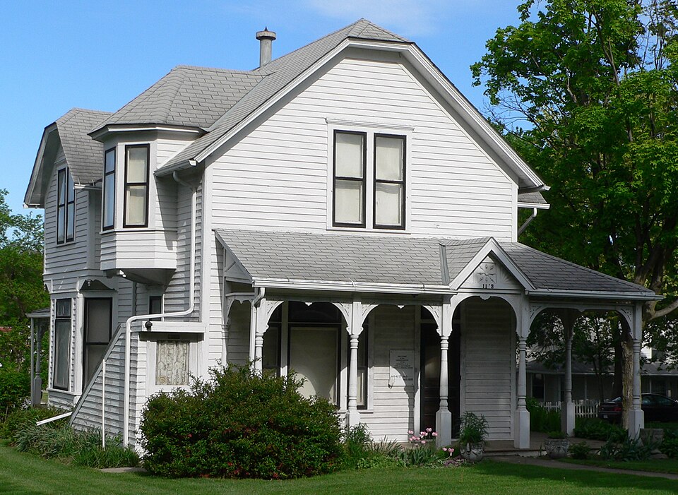 Photograph of Howard Hanson House