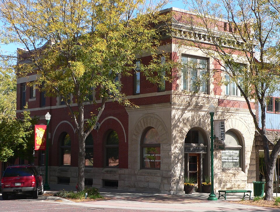 Photograph of National Bank of Ashland