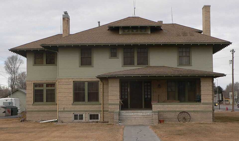 Photograph of M.B. Quivey House