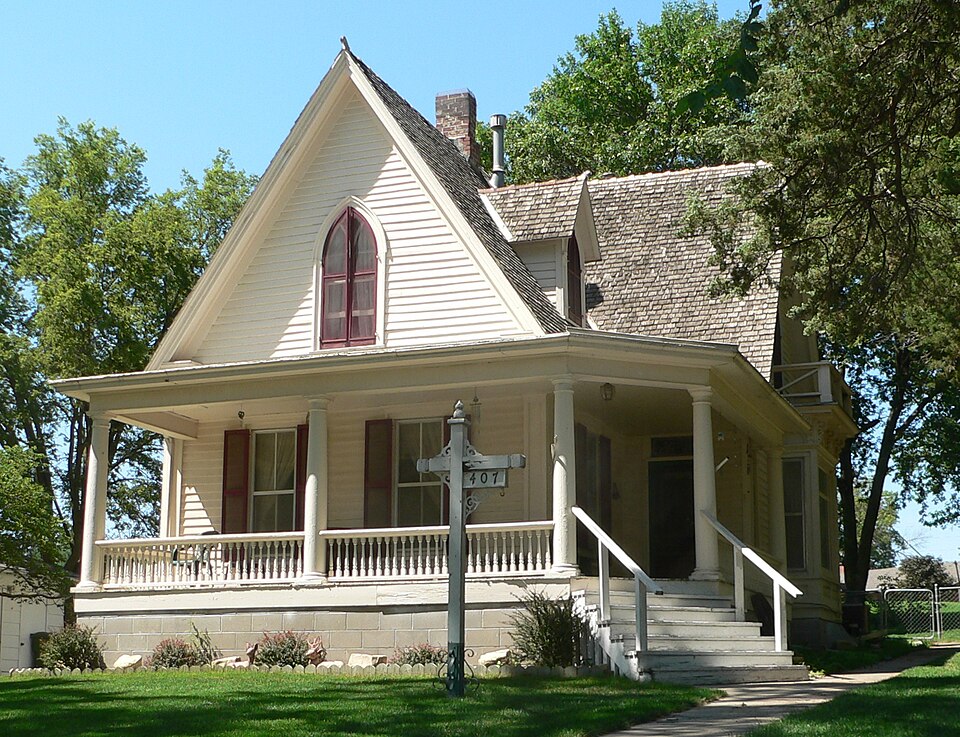 Photograph of Isaac Newton Clark House