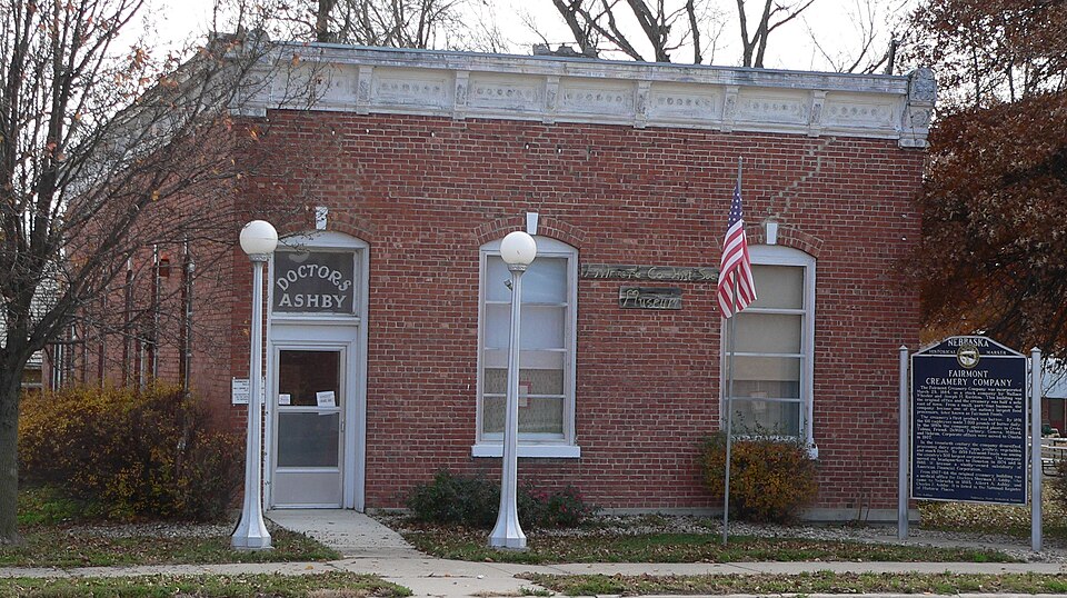 Photograph of Fairmont Creamery Company Building
