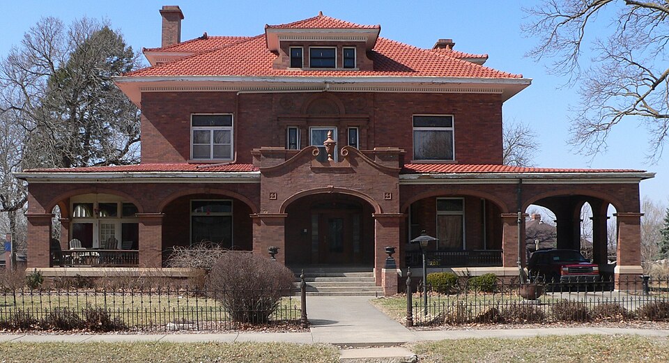 Photograph of Samuel D. Kilpatrick House