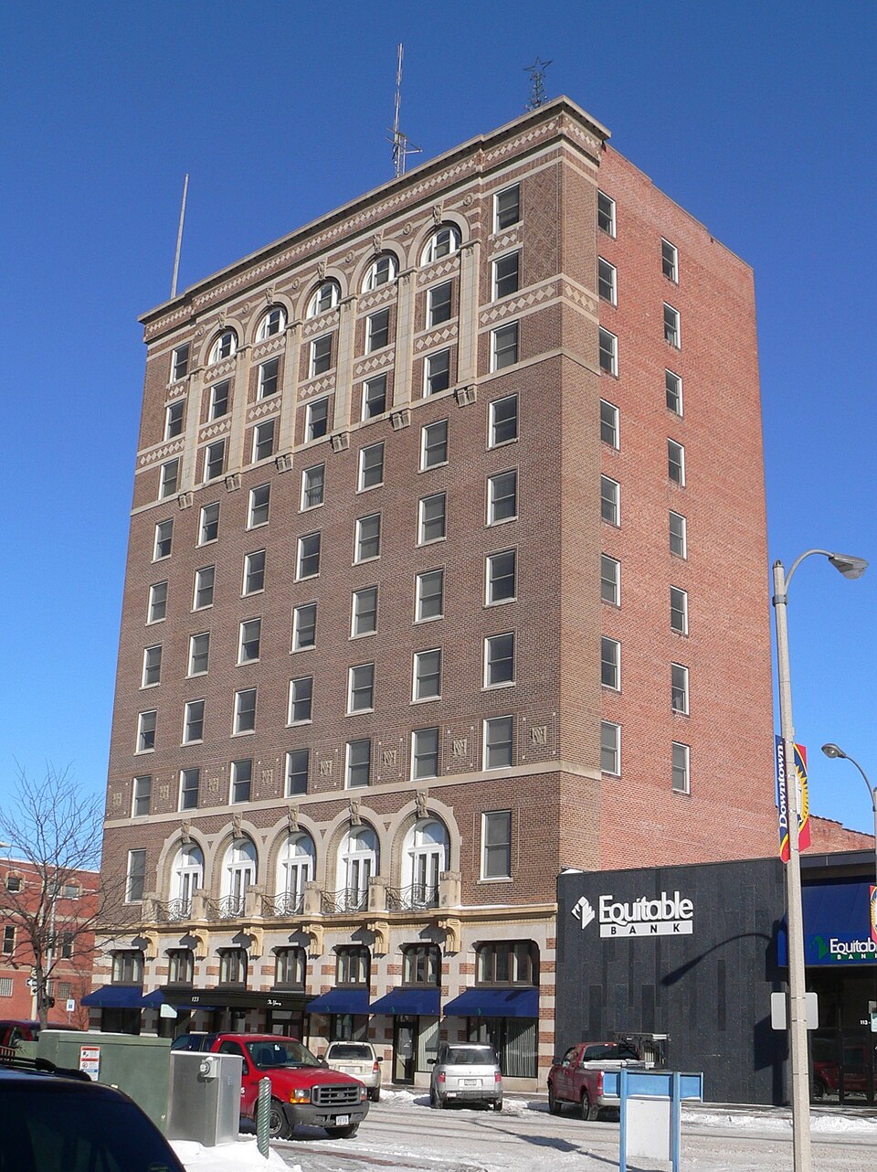 Photograph of The Hotel Yancey