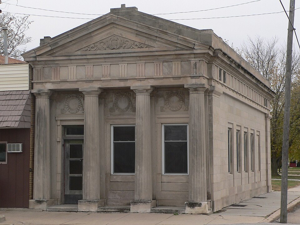 Photograph of Germantown State Bank Building