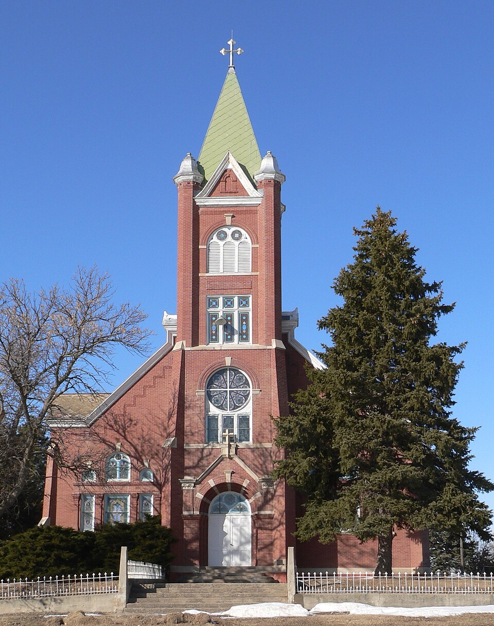 Photograph of Church of the Visitation of the Blessed Virgin Mary