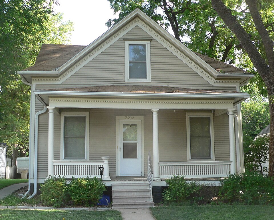 Photograph of Jasper Newton Bell House