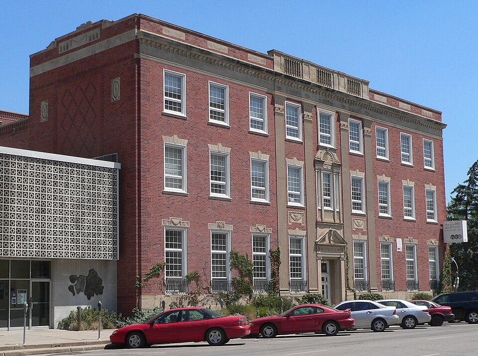 Photograph of Lincoln YWCA Building