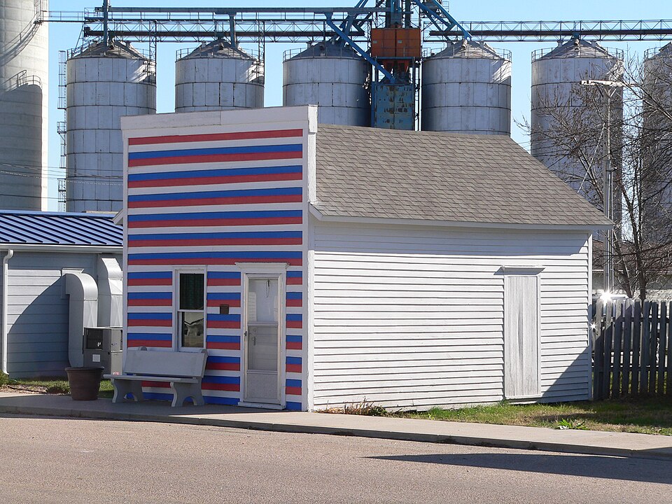 Photograph of Cahow Barber Shop