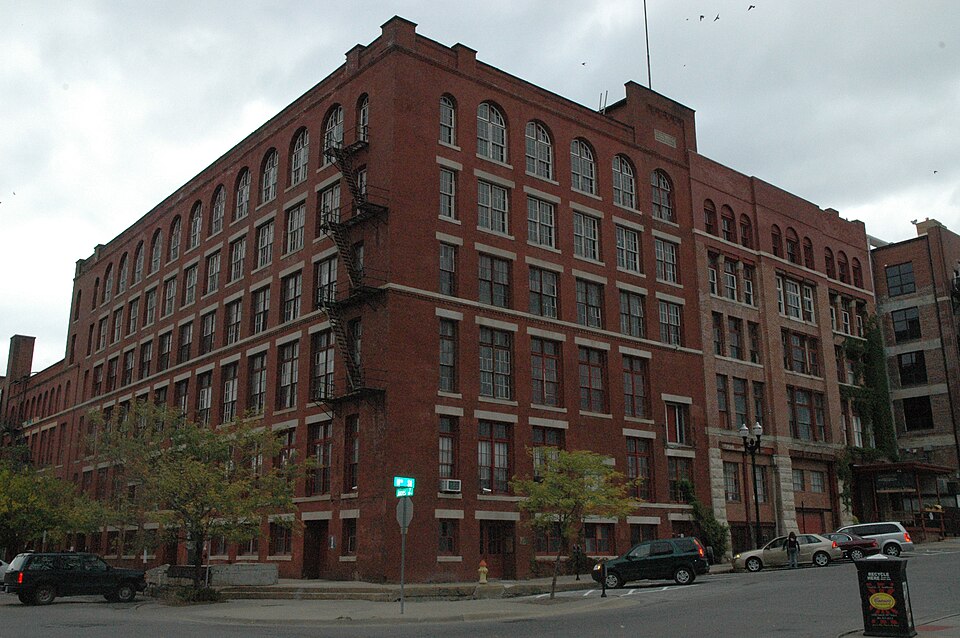 Photograph of Bemis Omaha Bag Company Building