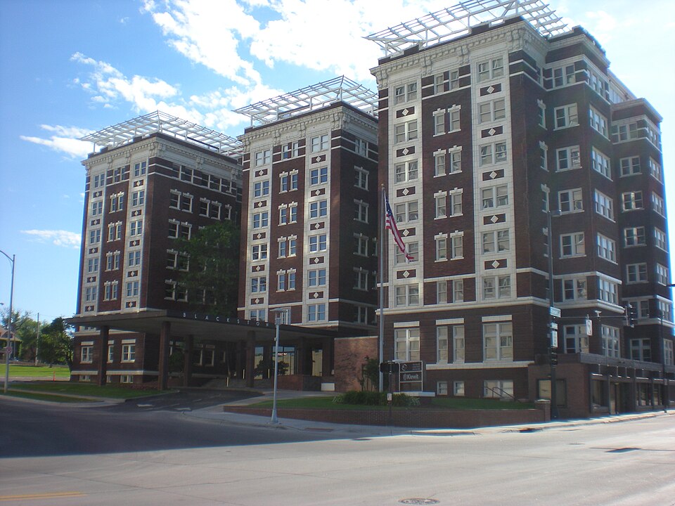 Photograph of Blackstone Hotel