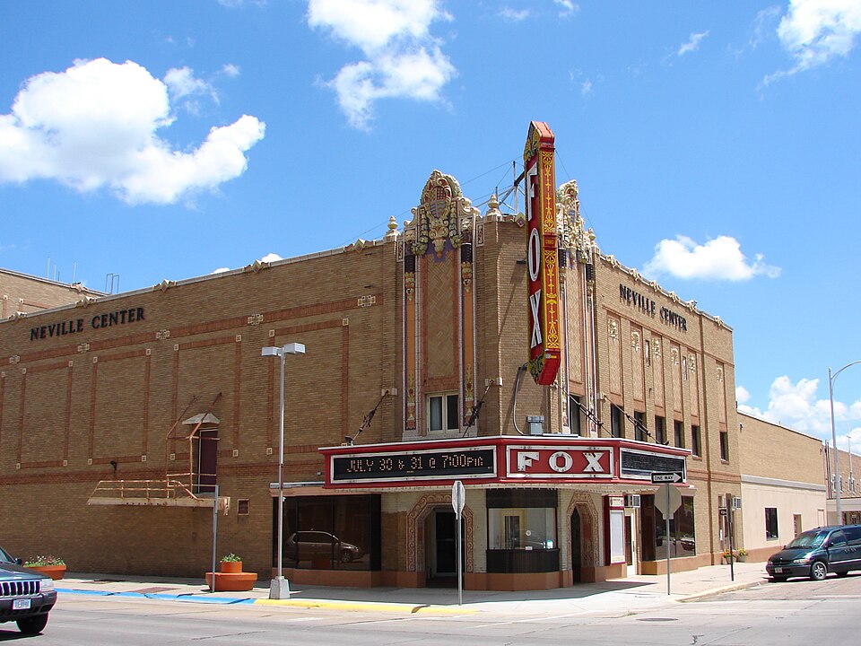 Photograph of Neville Center for the Performing Arts