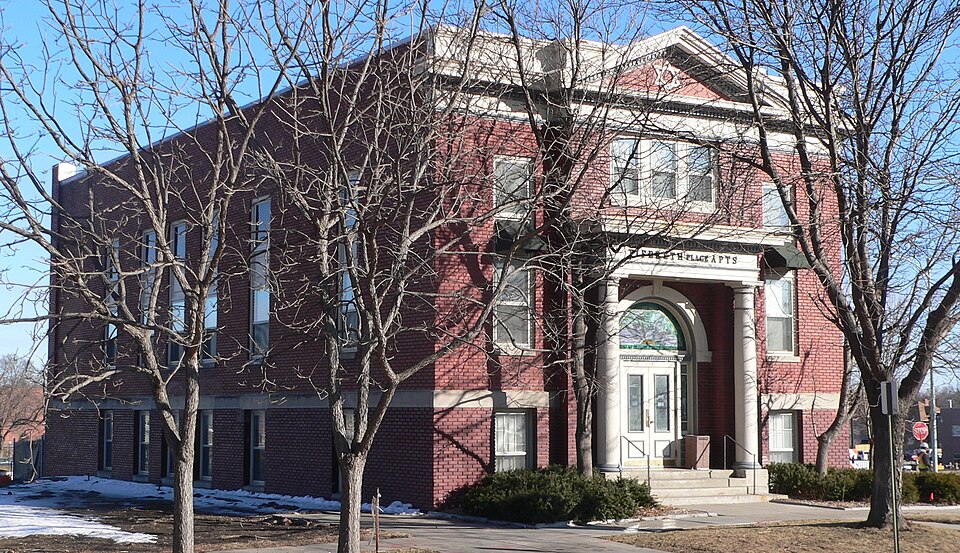 Photograph of Tifereth Israel Synagogue
