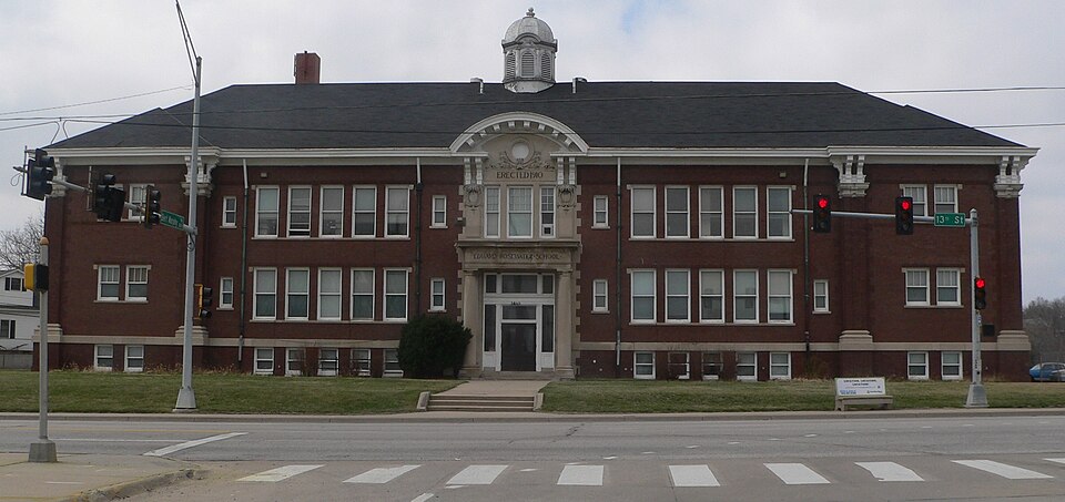 Photograph of Rosewater School