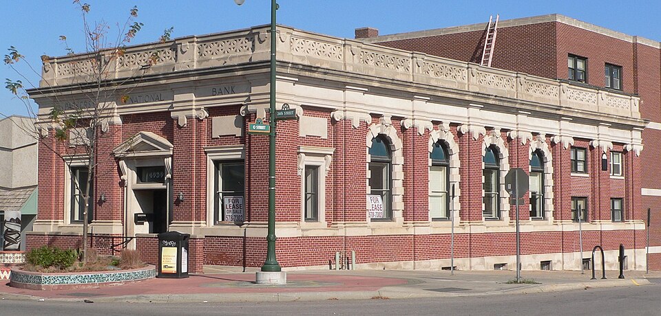 Photograph of Packer's National Bank Building