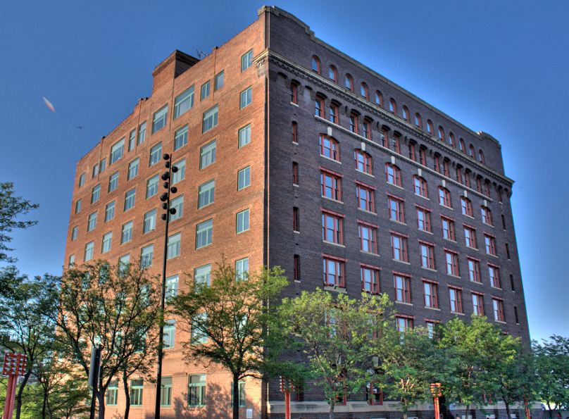 Photograph of Nash Block